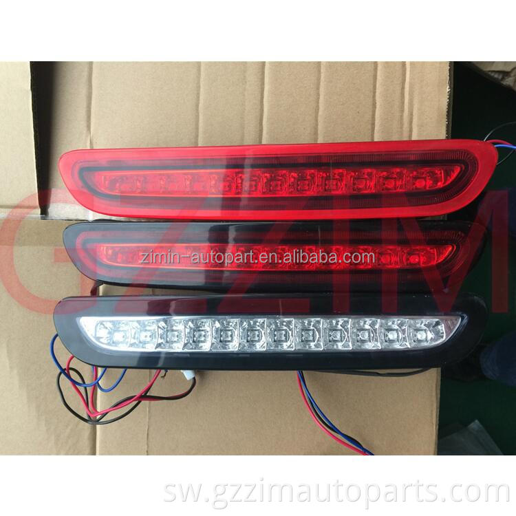 Replacement ABS Red Sealed Park Turn Signal High-mount Stop Lamp Trailer Light Bar For Hi*ce 2005-2014